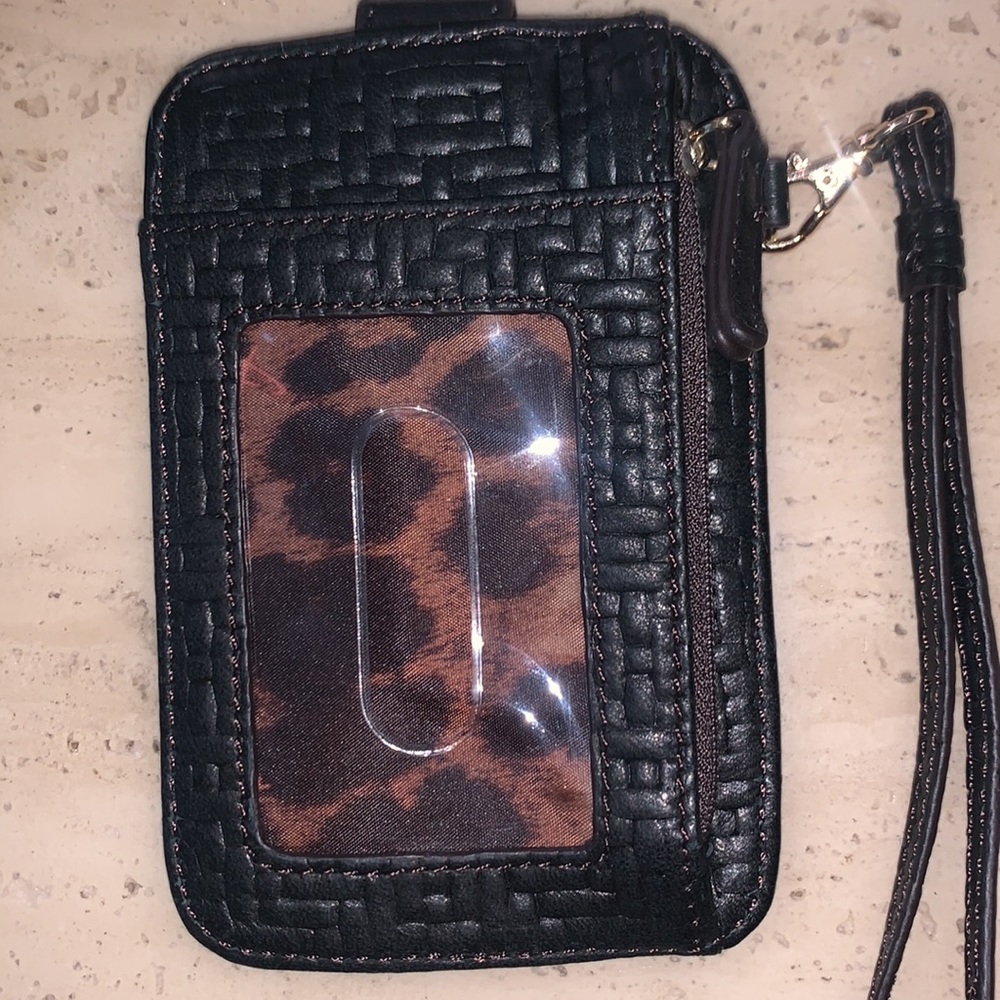 B MAKOWSKY  Leather ID Case